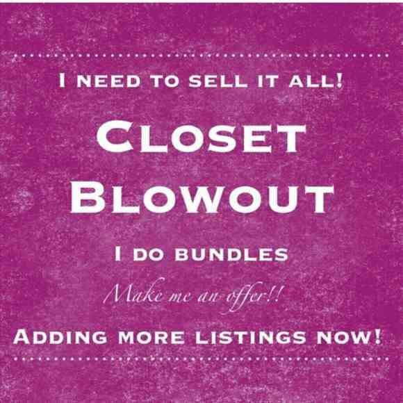 ❤️🌷SELLING IT ALL!🌷❤️