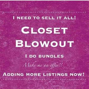 ❤️🌷SELLING IT ALL!🌷❤️