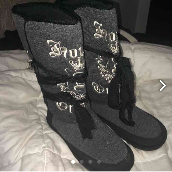 juicy couture boots *on hold*