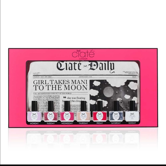 New Ciate Daily set