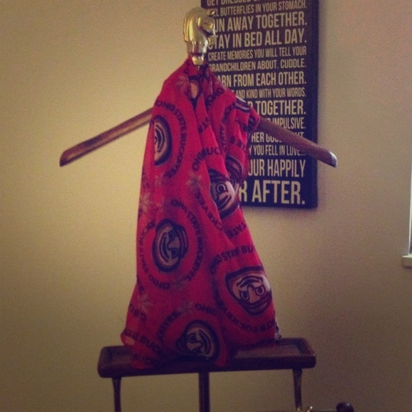 Ohio State Buckeye Scarf