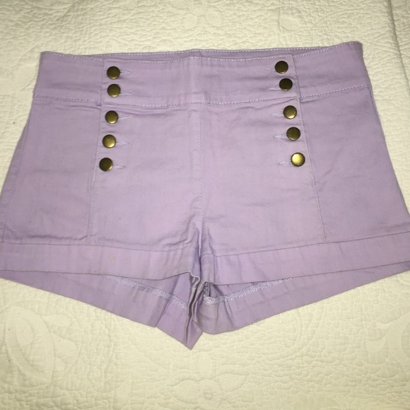 Purple Shorts❗️