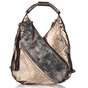 Pewter Botkier Shoulder Bag
