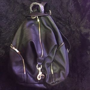 Black leather stylish bag! Brand new from Macy's