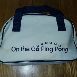 Ping pong set