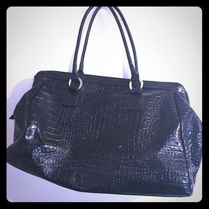 *final price* black overnight bag
