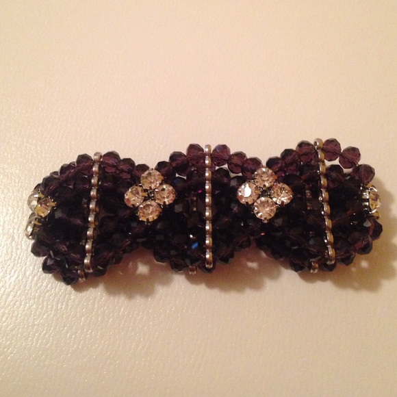 Purple bracelet