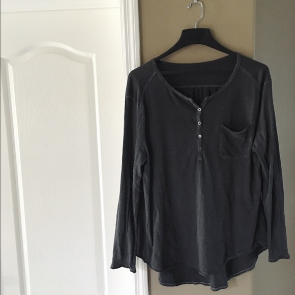 We The Free Frontier Henley