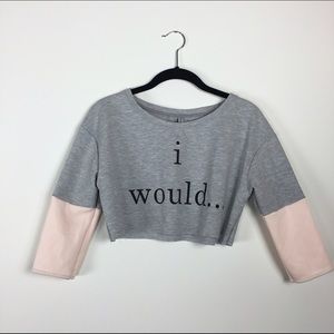 You would...Sweater