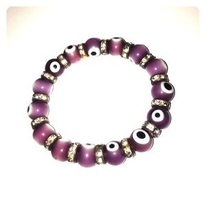 Purple bracelet
