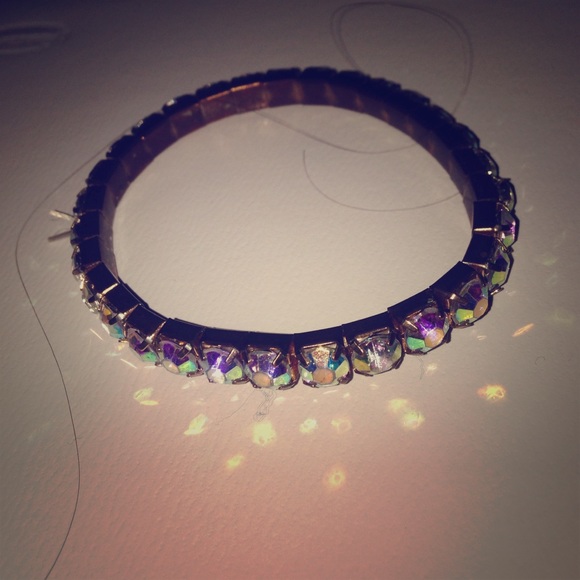 Sparkling bracelet
