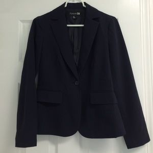 Blue blazer