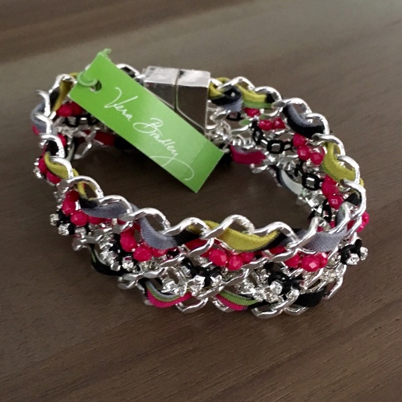 Vera Bradley In the Mix bracelet magnetic clasp
