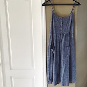 Topshop Midi Sun Dress