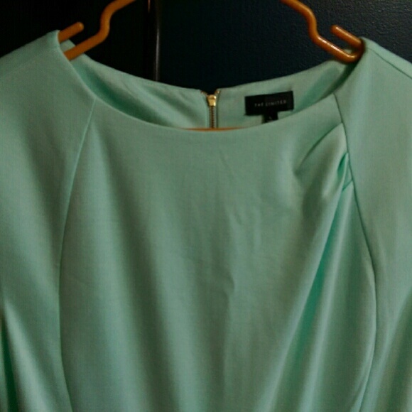 ❌SOLD❌- NWOT- The Limited Mint Green Sheath Dress - Picture 3 of 4