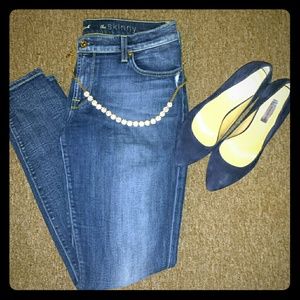 7 for all Mankind skinny jeans.