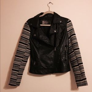 Cavalini Faux Leather Jacket
