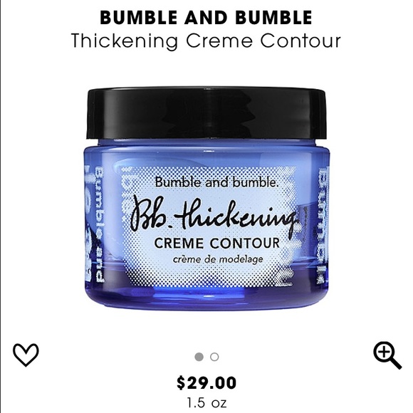 Bumble and bumble Bb Thickening Cream Contour