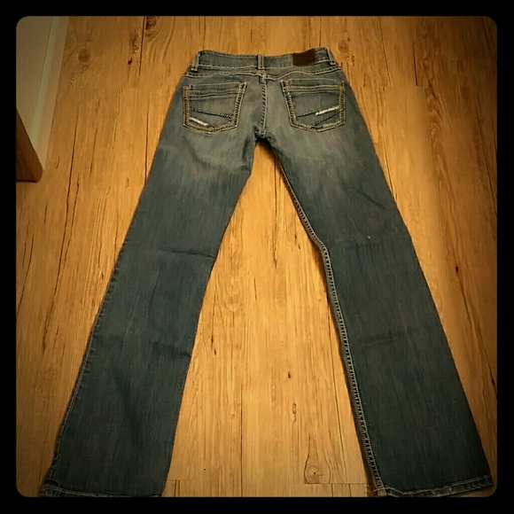 BKE CULTURE BOOT cut jeans size 24x31.5