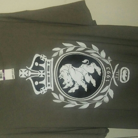 Ecko Classic T-shirt Charcoal NWT