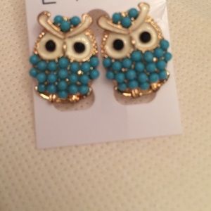 Owl earrings