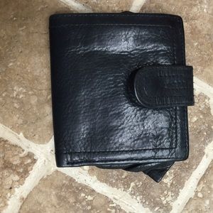 Black coin purse/ wallet