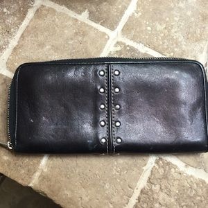 Iridescent black Michael Kors wallet