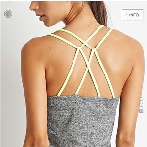 Cris Cross Workout Top