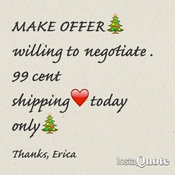 Make any offer 🎄❤️