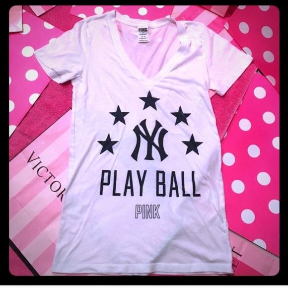 VS PINK Baseball Shirt