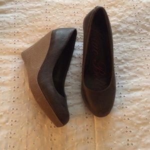 Brown wedges from Ciao Bella