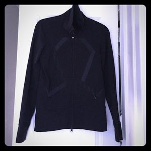 Lululemon black zip up jacket