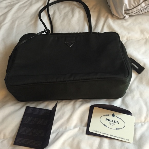 Prada purse brand new never worn once with pouch