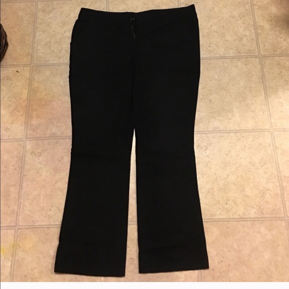 Maurice's Black Dress Pants 14 Short *RESERVED*