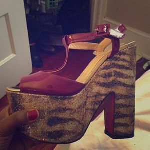 Christian louboutins high heels