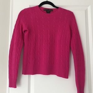 Ralph Lauren Collection cashmere sweater