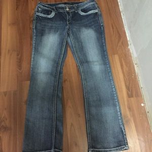 Twenty-one Black Jeans