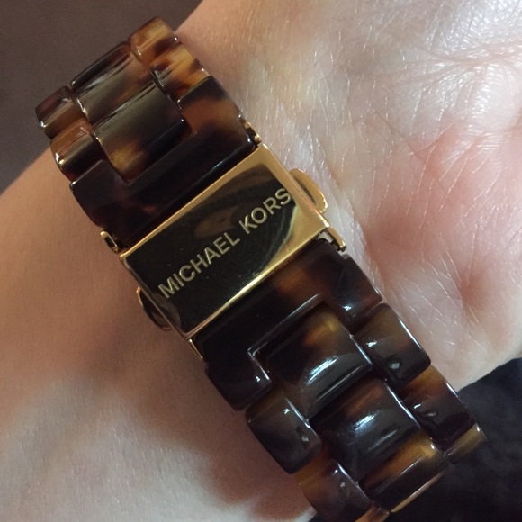 💕Authentic Michael kors brown watch - Picture 2 of 4