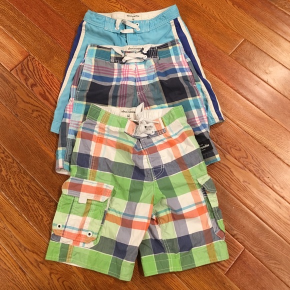 3 Boys Abercrombie Bathing suits