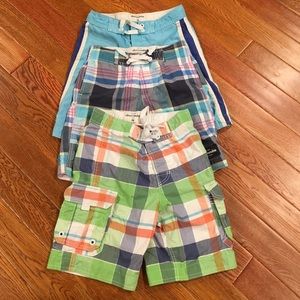 3 Boys Abercrombie Bathing suits