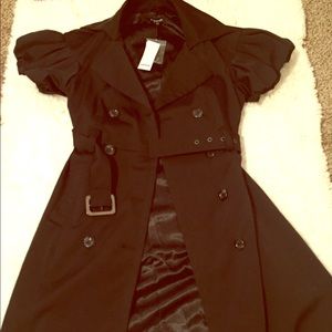 Bebe Trench Coat
