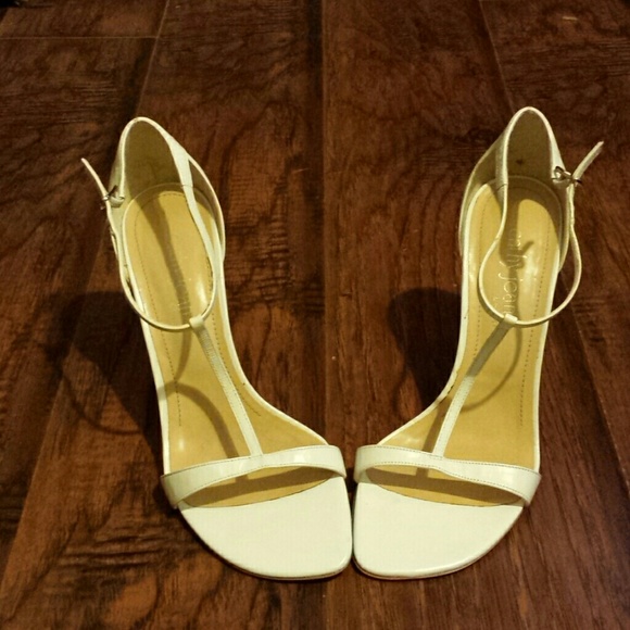 White Sandals