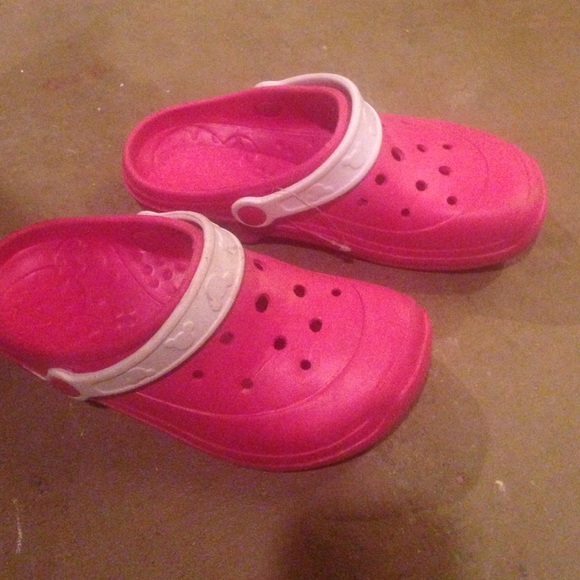 Minnie Mouse limited edition crocs