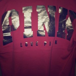 Victoria's Secret PINK sweater.