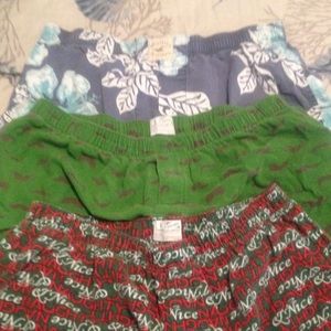 ☃ Bundle of MEN'S boxers ⛄️