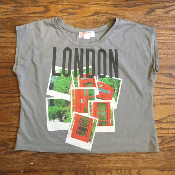 Mighty Fine: London Phone Booth Off The Shoulder - Picture 4 of 4