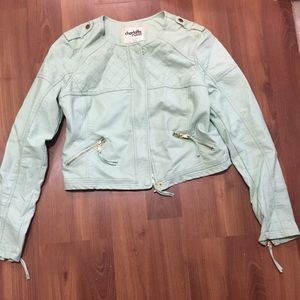 Cropped jacket
