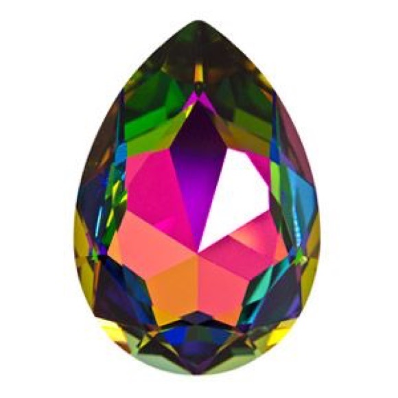 ♥️ Handcrafted necklace with Swarovski crystal ♥️ - Picture 3 of 5