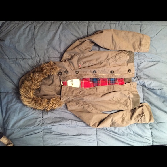 Hollister jacket