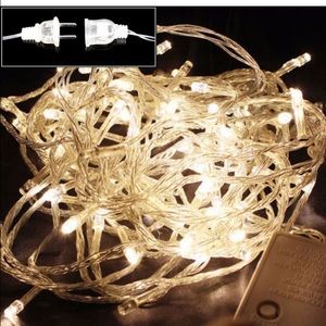New string Christmas clear  led lights
